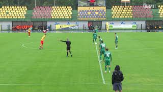 Warta Sieradz vs Jagiellonia II Białystok skrót meczu [upl. by Paugh]