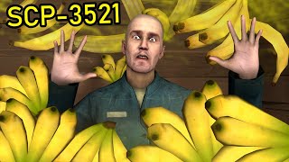 Never Eat SCP3521 Banana Power [upl. by Britte]