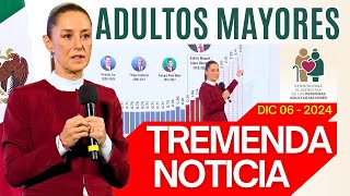 💥Tremenda NOTICIA Destapa la PDTA🔴TENEMOS UN PLAN ADULTOS MAYORES🔴 [upl. by Piselli324]