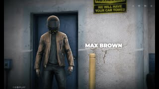 Max Brown in Htrp  htrp  gta5 htrp live [upl. by Eupheemia142]