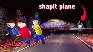 gulli bulli aur shapit plane part 1  gulli bulli cartoon  haunted plane  make joke horror [upl. by Samul]