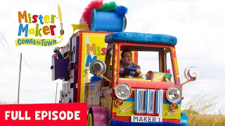 Mister Maker Comes To Town  Season 1 Episode 9 [upl. by Aneehsram]