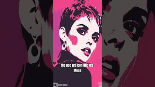 Andy Warhol and Edie Sedgwick Pop Arts Icon and His Muse Was There a Hidden Romance AndyWarhol [upl. by Holder473]