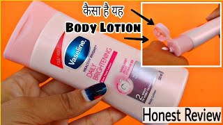 Vaseline Healthy Bright Daily Brightening Body Lotion Review [upl. by Rosena]