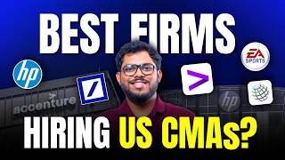 Top 10 Companies Hiring US CMAs  Highest Package of INR 2540 Lakhs [upl. by Asilla972]