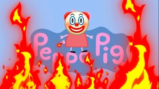 We edited peppa pig CLEAN Sorry about the lag [upl. by Naashar]