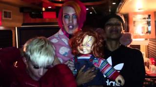 Jeffree Star Wears More Makeup Than You TOUR EDITION [upl. by Dimitri805]