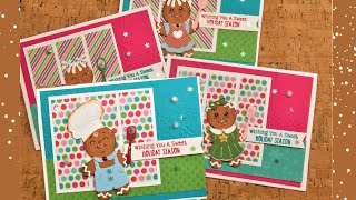 How to Make a Sheetload of Christmas Cards [upl. by Yelssew]