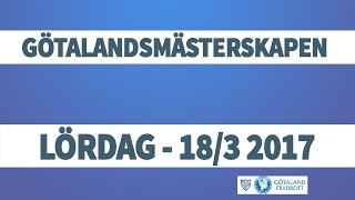 Götalandsmästerskapen 2017 183 2017 [upl. by Aihsrop]