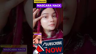 Mascara Hackmakeup youtubeshorts makeuphacks makeuptipsbeauty beautyhacks hacks shorts yt [upl. by Doniv892]