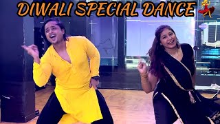 DIWALI SPECIAL DANCE  ZUMBA DANCE BOLLYWOOD DANCE  MEGA LADIES GYM🧚‍♀️ [upl. by Aicenra887]