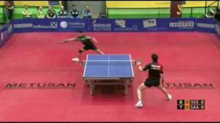 João Monteiro vs Chen WeixingECL 20112012 [upl. by Yeliak741]