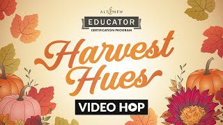 Harvest Hue Inspiration Altenew Cardmaking amp Giveaway [upl. by Seagrave]