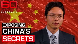 Chinese defector exposes Beijings secret spy network  60 Minutes Australia [upl. by Elockin]