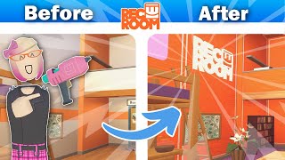 How to Customize Your Dorm Room  OFFICIAL Rec Room Guide [upl. by Allimac748]