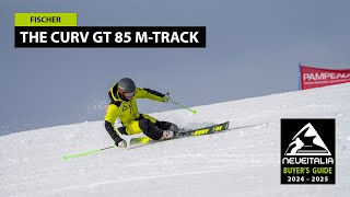 Fischer The Curv GT 85 MTRACK  NeveItalia SkiTest 20242025 [upl. by Nalced]