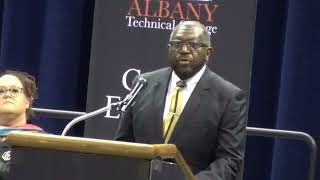 ALBANY TECHNICAL COLLEGE FALL COMMENCEMENT CEREMOMY LIVE IN ALBANYGEORGIA [upl. by Sirrom676]