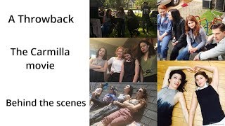 The Carmilla Movie  Behind the scenes [upl. by Moersch]