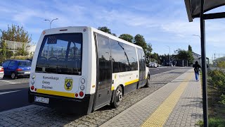 White and Black Dopiewo  Linia 799  Fiat Ducato TS City Shuttle 11  Kierunek DopiewiecPolarna [upl. by Brear]