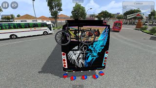 XPLOD KARIVEERAN BMR MOD  BUSSID  LINKS IN DESCRIPTION [upl. by Grissel235]