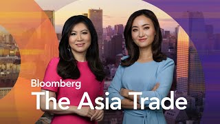 Nvidias Rout Drags Down Asian Stocks  Bloomberg The Asia Trade 90424 [upl. by Ahsie]