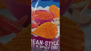 Ruffles KoreanStyle Sweet amp Spicy Chili Chips Are Delicious at Walmart [upl. by Elgar715]