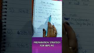 IBPS PO MAINS STRATEGY 2024 ibpspo [upl. by Asilrak]