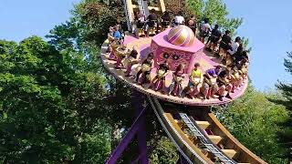 maniacally laughing as my kids ride this ride at Waldameer Park [upl. by Keldah]