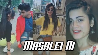 Masalei Ni Tiktok VideoSahil Panjshiri Tiktok Video [upl. by Anairo]