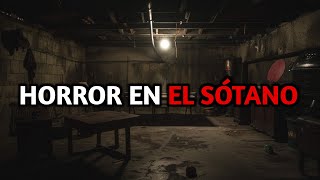 3 Inquietantes Historias VERDADERAS de Terror en el Sótano [upl. by Ryhpez]