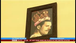 The home of Freddie Mercury in Zanzibar Tanzania  BBC News  24th October 2018 [upl. by Huston276]