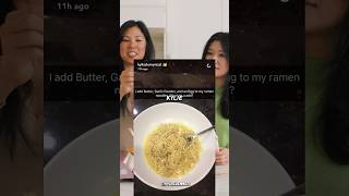 Testing the Kylie Jenner Ramen Hack [upl. by Niall534]