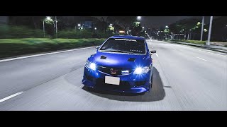 Blue Honda Civic Type R  FD2R  Cinematic 4K [upl. by Vincenta]