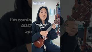 Cynthia Lin Down Under  Live in Sydney 2024 100daysuke2024 ukulele [upl. by Anairotciv]