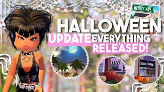 HALLOWEEN UPDATE RELEASED IN BERRY AVENUE [upl. by Ermey687]