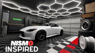 Transforming My TRASHED Garage Into A SHOWROOM Style DREAM Garage in 10 mins [upl. by Efal45]