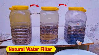 Make Desi Water filter System at home diy waterfilters [upl. by Laina355]