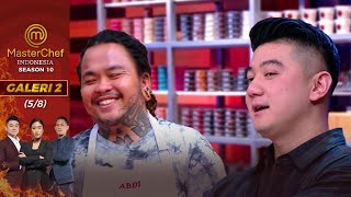 Cerdik Pilihan Abdi Bikin Para Juri Jadi Ngeri  Galeri 2  58  Masterchef Indonesia [upl. by Sivehc]