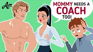 YOUNG MOM Chose HOT COACH Over Her SONS SAFETY  AniMattersofficial [upl. by Yntrok]