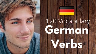 German Verbs Vocabulary ⭐⭐⭐⭐⭐ [upl. by Gerge]