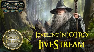 LOTRO Leveling Lore Master  Voice Overs  High Level Content 145  Ask me Questions 🔴Livestream [upl. by Enicnarf]