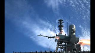 LCS 4 Conducts Shipboard SeaRAM System Test [upl. by Yonita532]