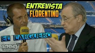 Florentino Pérez ENTREVISTA en El Larguero 07092017 [upl. by Junette]