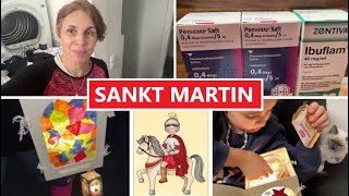 STREPTOKOK V KRKU SANKT MARTIN  MamaVlog607  Máma v Německu [upl. by Otcefrep]