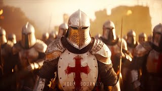 Kyrie Eleison Knights Templar Chant  Crusade Music  Gregorian Chants [upl. by Aihsetal]