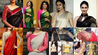 Blouse for body shapes  Basics of How to drape a saree  With love sindhu [upl. by Berrie]