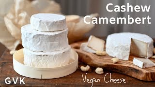 Vegan Cheese Cashew Camembert [upl. by Naasar]