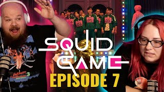 VIPs  SQUID GAME 1x7 REACTION [upl. by Jan]