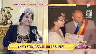 Aneta Stan destin marcat de tragedii quotAm iubit o singură datăquot [upl. by Assiluj]