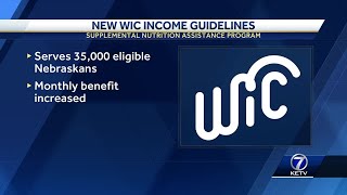 More Nebraska families could qualify for WIC assistance with new income guidelines [upl. by Asit643]